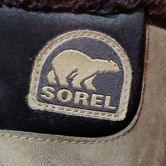 SOREL TIVOLI II WINTER BOOTS. WOMENS Sz: 9.5 LIKE NEW! GREEN, WATERPROOF SUEDE - Picture 9 of 15